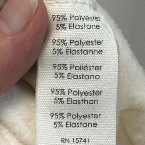 PJ Salvage Drawstring Gold Side Piping Lounge Sleep Jogger Pants - Stone - Large - Picture 7 of 9